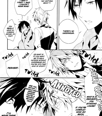 [Fujimaru (FUJINO Akitsugu)] Senseless Conflict – Durarara!! dj [Eng] – Gay Manga sex 16