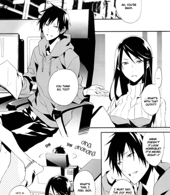 [Fujimaru (FUJINO Akitsugu)] Senseless Conflict – Durarara!! dj [Eng] – Gay Manga sex 17