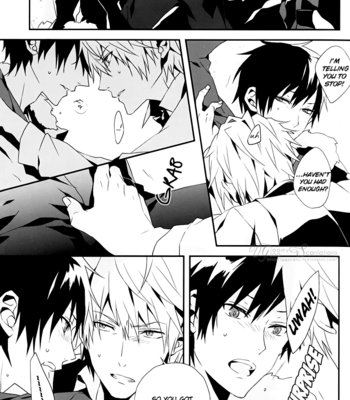 [Fujimaru (FUJINO Akitsugu)] Super Order Killer – Durarara!! dj [Eng] – Gay Manga sex 11