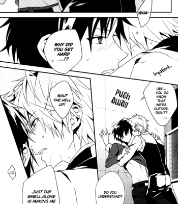 [Fujimaru (FUJINO Akitsugu)] Super Order Killer – Durarara!! dj [Eng] – Gay Manga sex 13