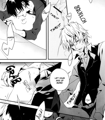 [Fujimaru (FUJINO Akitsugu)] Super Order Killer – Durarara!! dj [Eng] – Gay Manga sex 14