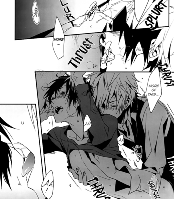[Fujimaru (FUJINO Akitsugu)] Super Order Killer – Durarara!! dj [Eng] – Gay Manga sex 17