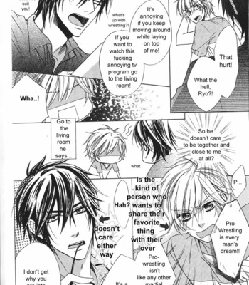 [NARUSAKA Rin] Hitomi no Dokusenyoku [Eng] – Gay Manga sex 180