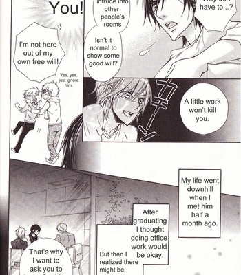 [NARUSAKA Rin] Hitomi no Dokusenyoku [Eng] – Gay Manga sex 13