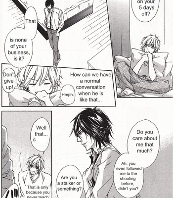 [NARUSAKA Rin] Hitomi no Dokusenyoku [Eng] – Gay Manga sex 17