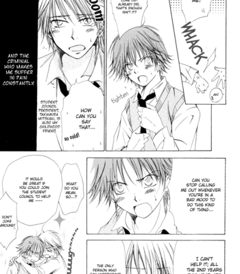 [TAKI Hajime] Aisubeki Dokusaisha [Eng] – Gay Manga sex 11