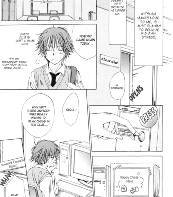[TAKI Hajime] Aisubeki Dokusaisha [Eng] – Gay Manga sex 13