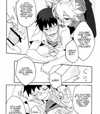 [Nagasemasu (Masumasu)] Nagisa Osuwari! – Neon Genesis Evangelion dj [Eng] – Gay Manga sex 10