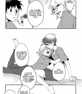 [Nagasemasu (Masumasu)] Nagisa Osuwari! – Neon Genesis Evangelion dj [Eng] – Gay Manga sex 19