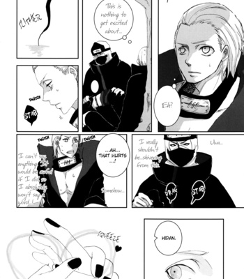 [Ens (OH!!)] YDH (Yatteru kedo dekitenai futari) – Naruto dj [Eng] – Gay Manga sex 9