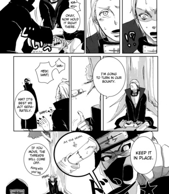 [Ens (OH!!)] YDH (Yatteru kedo dekitenai futari) – Naruto dj [Eng] – Gay Manga sex 10