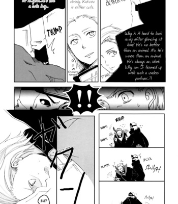 [Ens (OH!!)] YDH (Yatteru kedo dekitenai futari) – Naruto dj [Eng] – Gay Manga sex 16