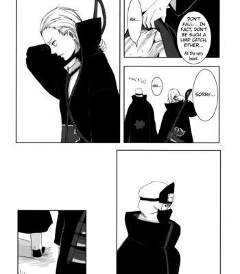 [Ens (OH!!)] YDH (Yatteru kedo dekitenai futari) – Naruto dj [Eng] – Gay Manga sex 17