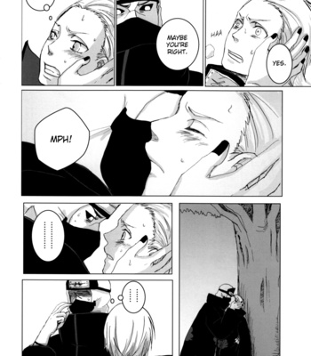 [Ens (OH!!)] YDH (Yatteru kedo dekitenai futari) – Naruto dj [Eng] – Gay Manga sex 25