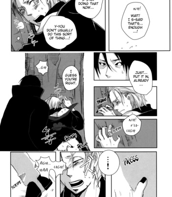 [Ens (OH!!)] YDH (Yatteru kedo dekitenai futari) – Naruto dj [Eng] – Gay Manga sex 29