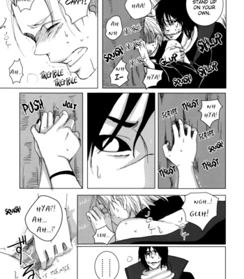 [Ens (OH!!)] YDH (Yatteru kedo dekitenai futari) – Naruto dj [Eng] – Gay Manga sex 30