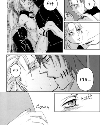 [Ens (OH!!)] YDH (Yatteru kedo dekitenai futari) – Naruto dj [Eng] – Gay Manga sex 31