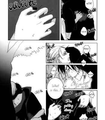 [Ens (OH!!)] YDH (Yatteru kedo dekitenai futari) – Naruto dj [Eng] – Gay Manga sex 32