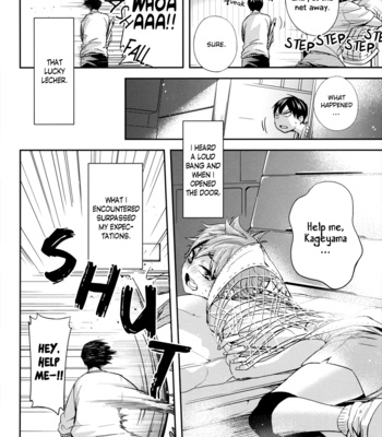 [Zeroshiki] That Lucky Lecher | Lucky sukebe to wa. – Haikyu!! dj [Eng] – Gay Manga sex 9