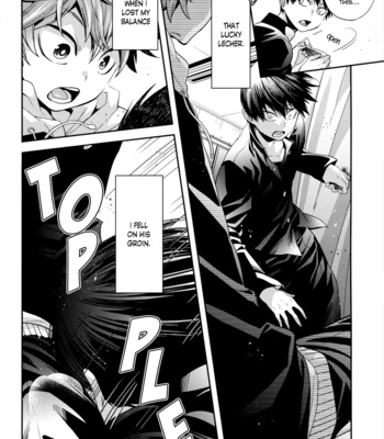 [Zeroshiki] That Lucky Lecher | Lucky sukebe to wa. – Haikyu!! dj [Eng] – Gay Manga sex 13