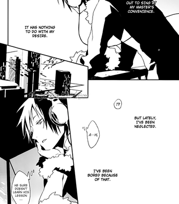 [inumog/ FUJINO Akitsugu] Frozen Lover Flow – Durarara!! dj [Eng] – Gay Manga sex 4