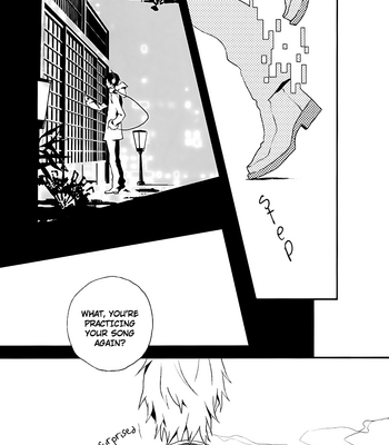 [inumog/ FUJINO Akitsugu] Frozen Lover Flow – Durarara!! dj [Eng] – Gay Manga sex 5