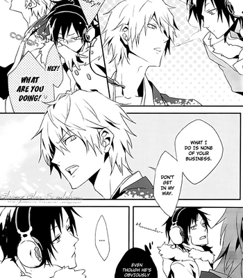 [inumog/ FUJINO Akitsugu] Frozen Lover Flow – Durarara!! dj [Eng] – Gay Manga sex 7