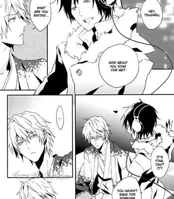 [inumog/ FUJINO Akitsugu] Frozen Lover Flow – Durarara!! dj [Eng] – Gay Manga sex 8