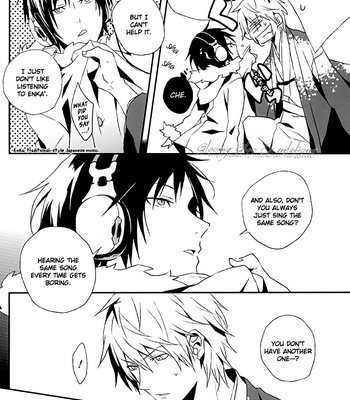 [inumog/ FUJINO Akitsugu] Frozen Lover Flow – Durarara!! dj [Eng] – Gay Manga sex 12