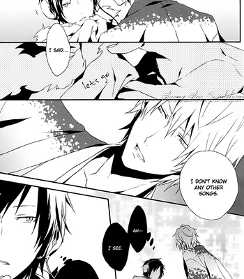 [inumog/ FUJINO Akitsugu] Frozen Lover Flow – Durarara!! dj [Eng] – Gay Manga sex 13