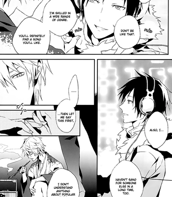 [inumog/ FUJINO Akitsugu] Frozen Lover Flow – Durarara!! dj [Eng] – Gay Manga sex 15
