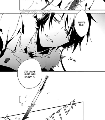 [inumog/ FUJINO Akitsugu] Frozen Lover Flow – Durarara!! dj [Eng] – Gay Manga sex 16