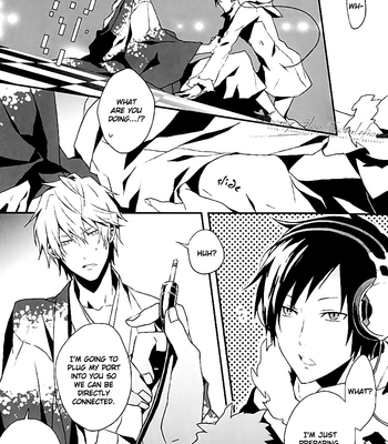 [inumog/ FUJINO Akitsugu] Frozen Lover Flow – Durarara!! dj [Eng] – Gay Manga sex 17