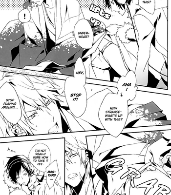 [inumog/ FUJINO Akitsugu] Frozen Lover Flow – Durarara!! dj [Eng] – Gay Manga sex 19