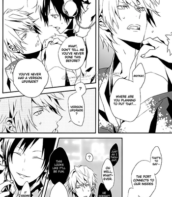 [inumog/ FUJINO Akitsugu] Frozen Lover Flow – Durarara!! dj [Eng] – Gay Manga sex 20