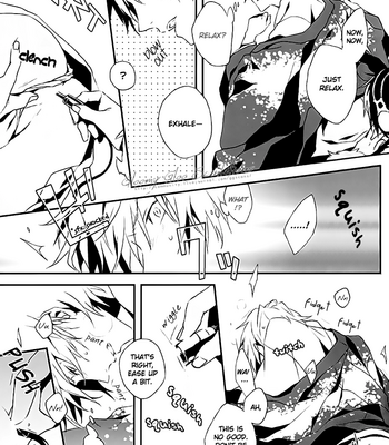 [inumog/ FUJINO Akitsugu] Frozen Lover Flow – Durarara!! dj [Eng] – Gay Manga sex 21