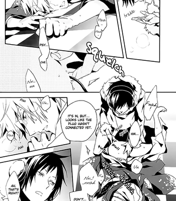 [inumog/ FUJINO Akitsugu] Frozen Lover Flow – Durarara!! dj [Eng] – Gay Manga sex 22