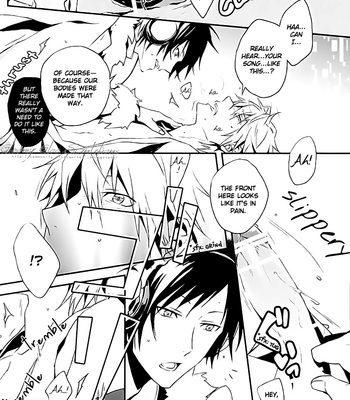 [inumog/ FUJINO Akitsugu] Frozen Lover Flow – Durarara!! dj [Eng] – Gay Manga sex 24