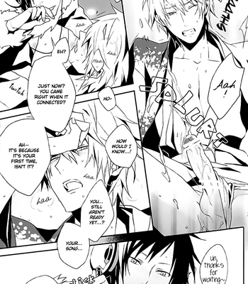 [inumog/ FUJINO Akitsugu] Frozen Lover Flow – Durarara!! dj [Eng] – Gay Manga sex 25