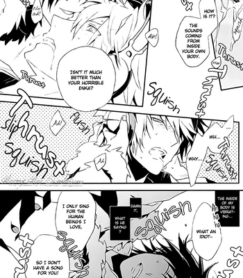 [inumog/ FUJINO Akitsugu] Frozen Lover Flow – Durarara!! dj [Eng] – Gay Manga sex 27