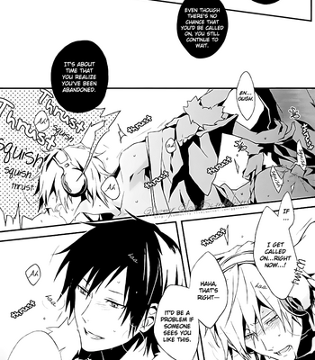 [inumog/ FUJINO Akitsugu] Frozen Lover Flow – Durarara!! dj [Eng] – Gay Manga sex 29
