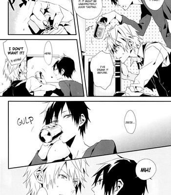 [inumog/ FUJINO Akitsugu] Suki mo Kirai mo |  Love and Hate – Durarara!! dj [Eng] – Gay Manga sex 3