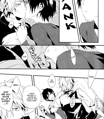 [inumog/ FUJINO Akitsugu] Suki mo Kirai mo |  Love and Hate – Durarara!! dj [Eng] – Gay Manga sex 4