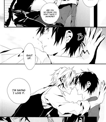 [inumog/ FUJINO Akitsugu] Suki mo Kirai mo |  Love and Hate – Durarara!! dj [Eng] – Gay Manga sex 9
