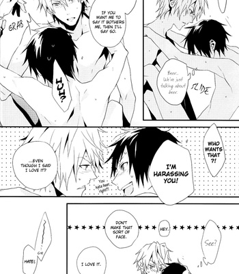 [inumog/ FUJINO Akitsugu] Suki mo Kirai mo |  Love and Hate – Durarara!! dj [Eng] – Gay Manga sex 11