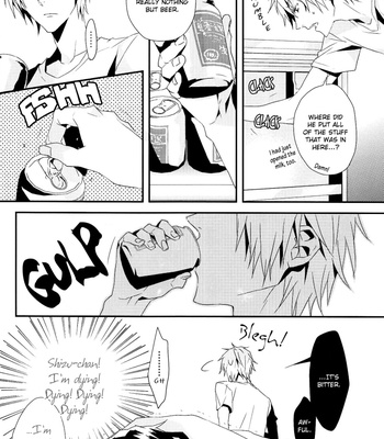 [inumog/ FUJINO Akitsugu] Suki mo Kirai mo |  Love and Hate – Durarara!! dj [Eng] – Gay Manga sex 13