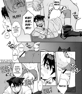 [Brick/ Fujimaru] KEMO+BUDDY – Tiger & Bunny dj [Eng] – Gay Manga sex 16