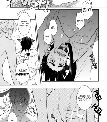 [Brick/ Fujimaru] KEMO+BUDDY – Tiger & Bunny dj [Eng] – Gay Manga sex 18