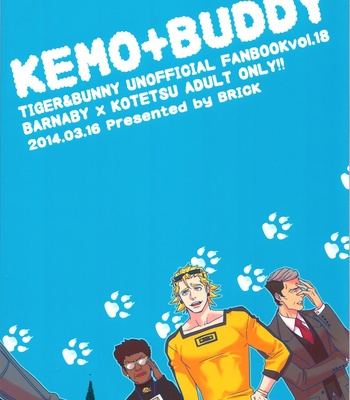 [Brick/ Fujimaru] KEMO+BUDDY – Tiger & Bunny dj [Eng] – Gay Manga sex 24