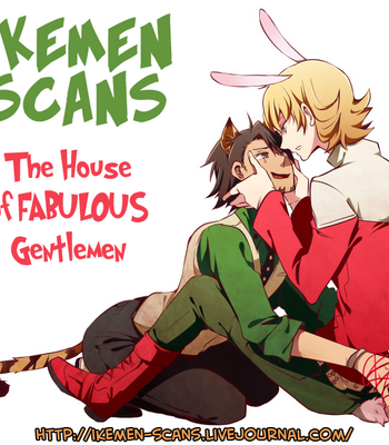 [Brick/ Fujimaru] KEMO+BUDDY – Tiger & Bunny dj [Eng] – Gay Manga thumbnail 001
